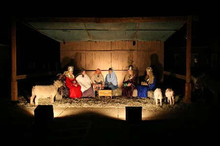 In the Manger